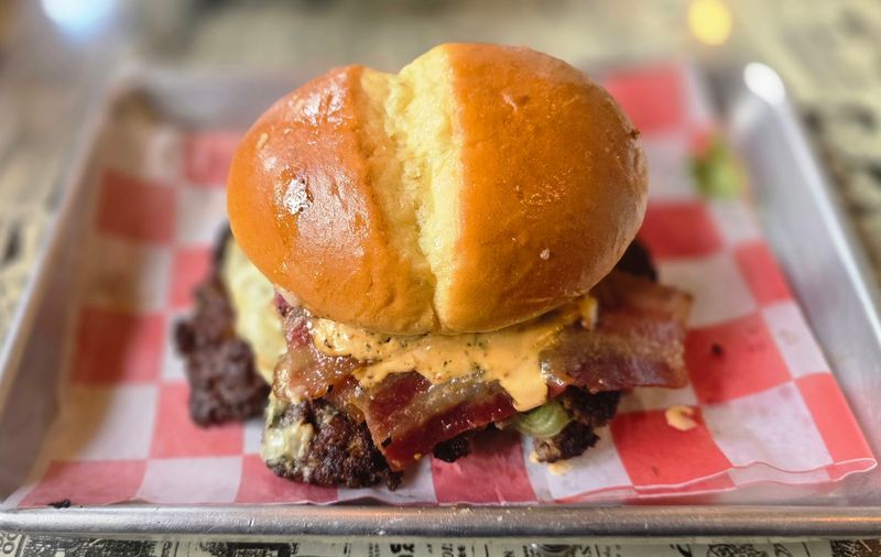 Smash Burgers Are The Main Attraction