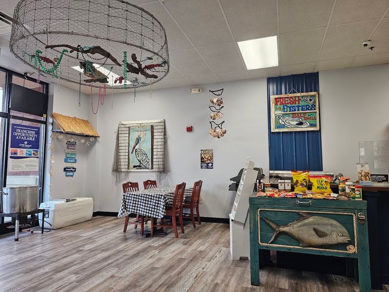 Gandy Seafood Cajun Market, Murfreesboro