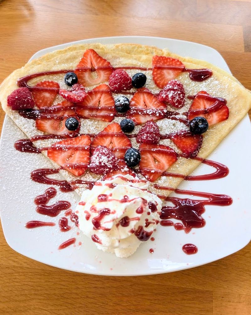 Authentic French Flour Is Used In The Batter