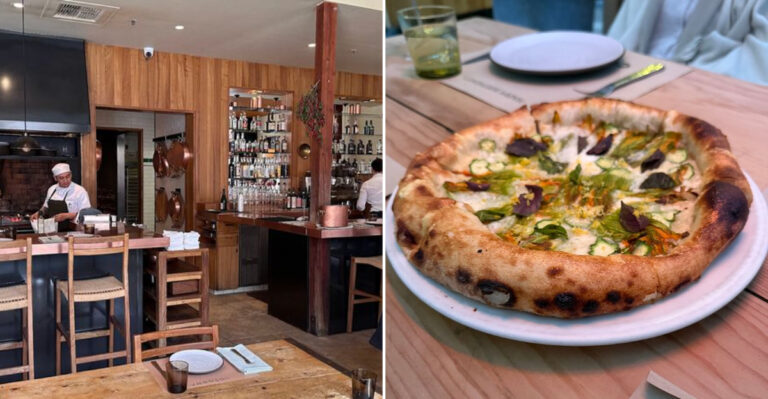 The California Italian Restaurant That Builds Its Menu Around Seasonal Local Farm Produce