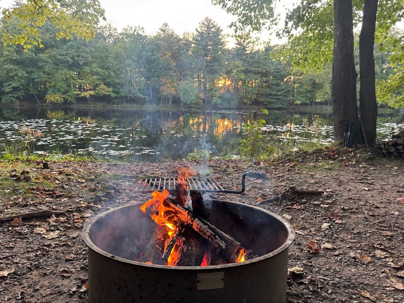 Many Campsites Put You Close To The Water