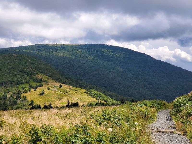 Roan High Knob And The Views That Reach Into Two States