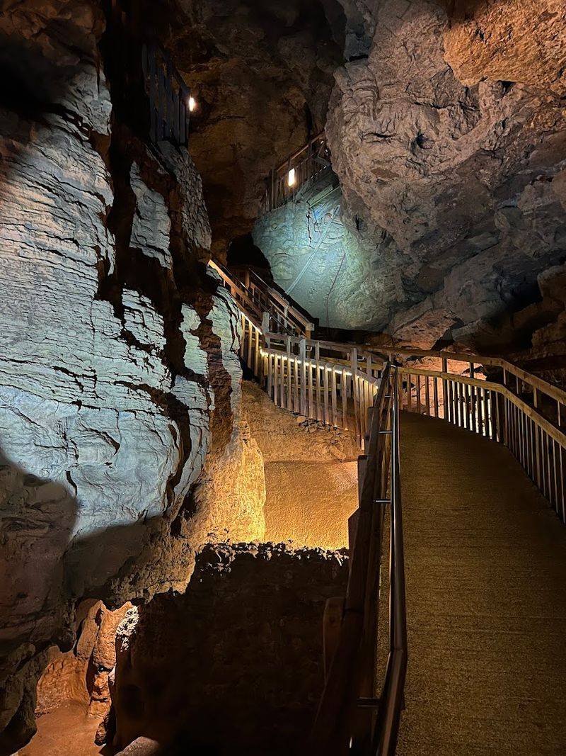 Guided Tours Take Visitors More Than 70 Feet Underground