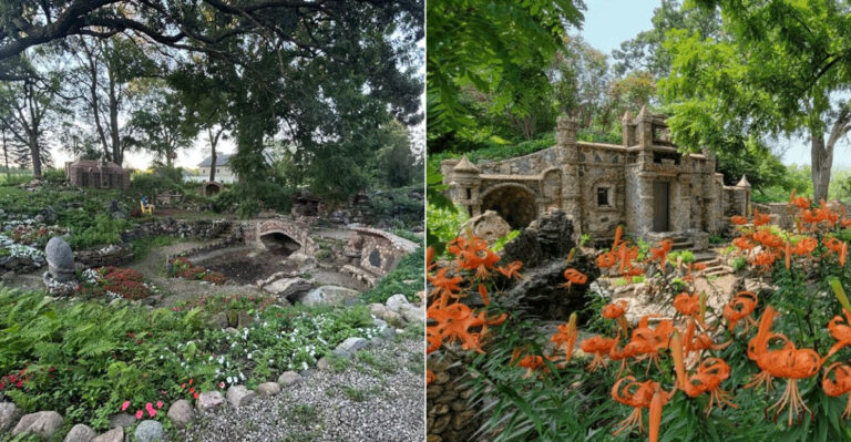 The Charming Minnesota Rock Garden That Has Delighted Visitors For Decades
