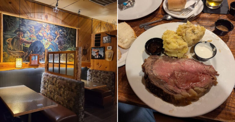 The Cheap Prime Rib At This Tiny Oregon Steakhouse Has Road-Trippers Talking