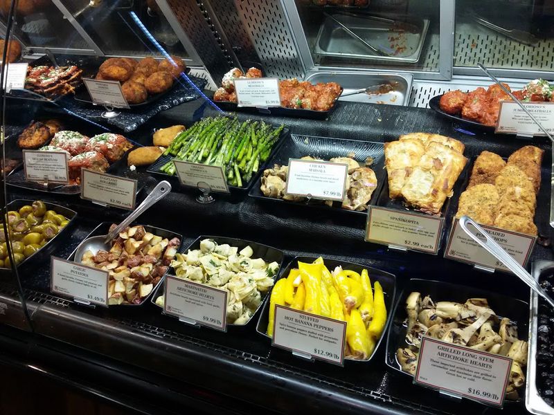 Pizza, Prepared Foods, And Bakery Items Turn A Quick Stop Into Lunch