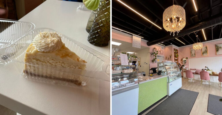 The Cheesecake At This Charming Wisconsin Café Is The Sweetest Reason For A Road Trip