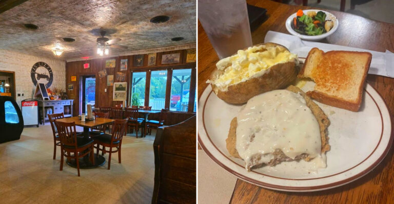 The Chicken Fried Steak At This Homey Restaurant Is Worth The Drive From Anywhere In Mississippi
