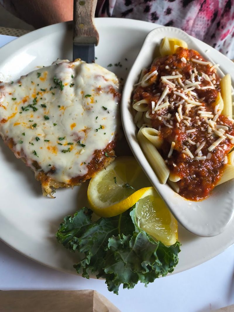 Generous Portions Make Every Plate Feel Like A Full Italian Feast