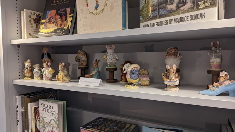 Paige The Squirrel And The Mascot That Has Its Own Cupboard