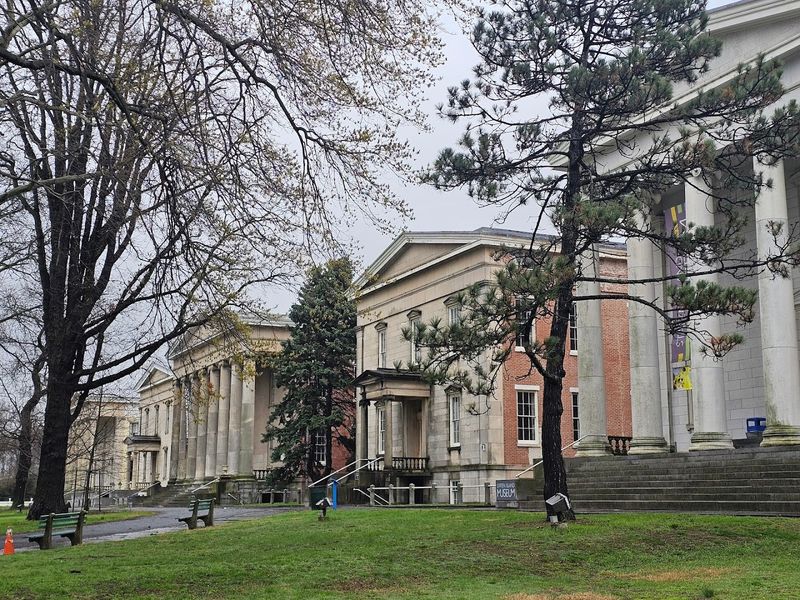 Greek Revival Grandeur That Rivals Any City Landmark