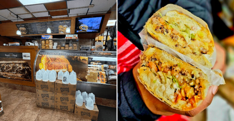 The Chopped Cheese At This New York Corner Store Is The Sandwich Locals Have Been Ordering Before It Had A Name