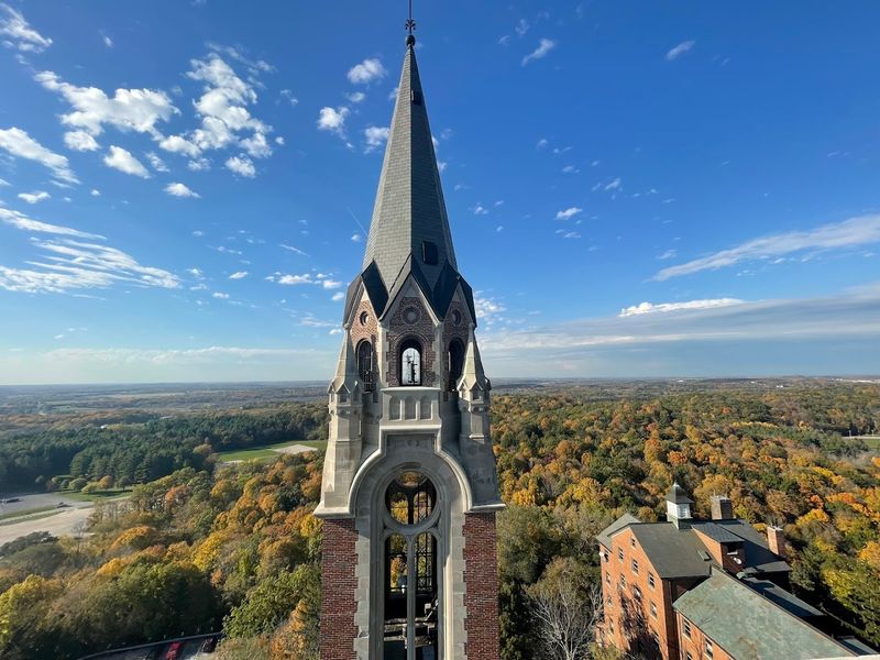 The Setting Feels Especially Beautiful During Wisconsin's Fall Colors