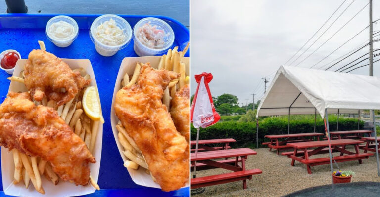 The Classic Clam Shack In Connecticut That Still Draws Summer Crowds