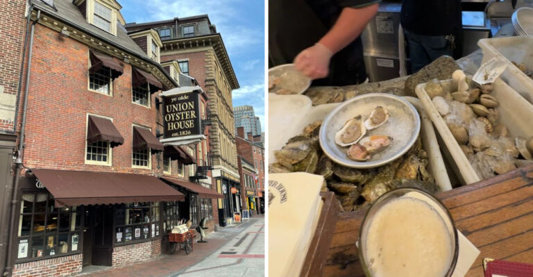 The Classic Place In Massachusetts That Locals Swear Has The Best Oysters In The State