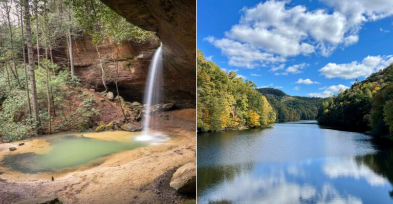 The Clearest River In Kentucky Is A Local Secret Worth Discovering