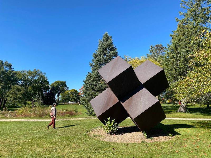 Many Sculptures Date To The 1960s And 1970s