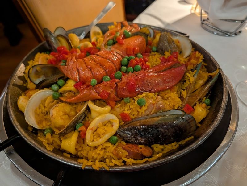 Paella Done With Real Craft And Serious Portions