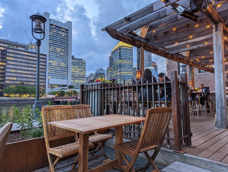 The Outdoor Patio And Waterfront Views Worth Planning Around