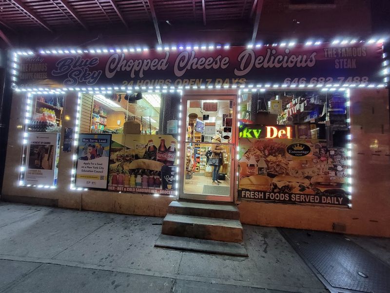 Hajji's Blue Sky Deli And The Address Every Sandwich Fan Should Know