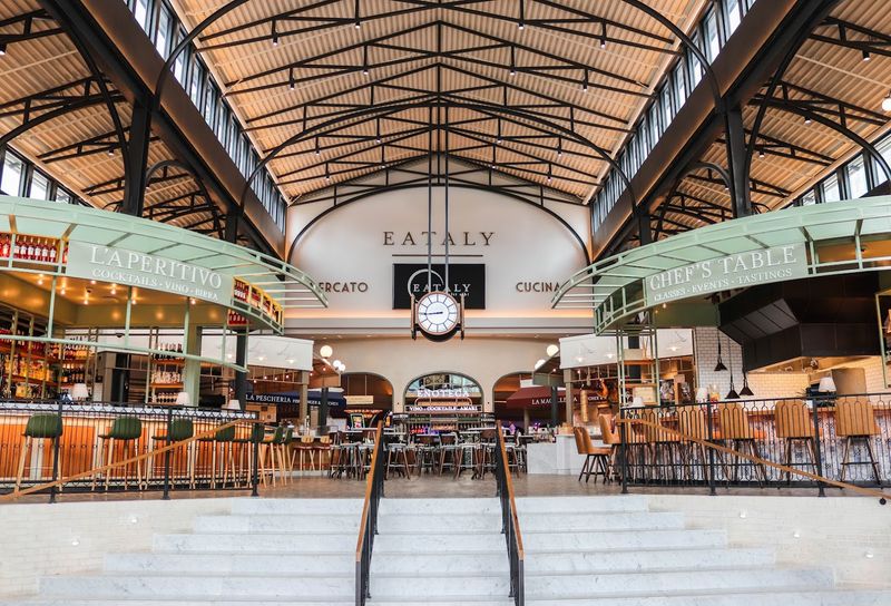 Six Fresh Counters Give It The Feel Of An Italian Market