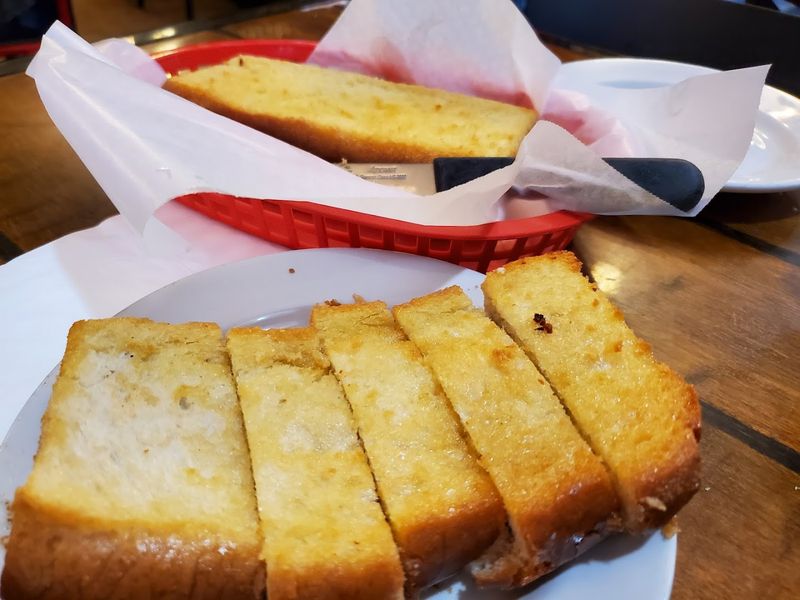 The Garlic Bread Deserves Its Own Fan Club