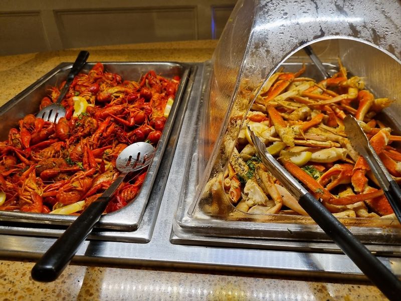 Over 70 Buffet Items