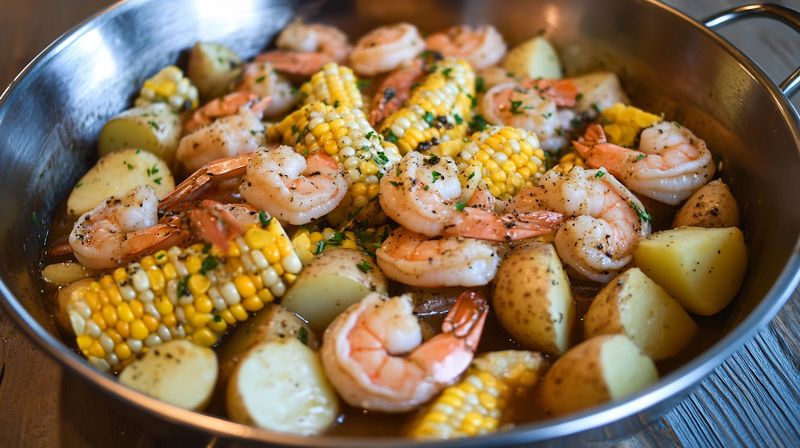 Do Not Skip The Gulf Shrimp