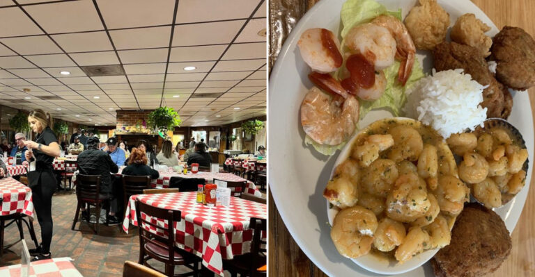 The Crawfish Étouffée At This Louisiana Bayou Restaurant Has Been Perfect Since Day One