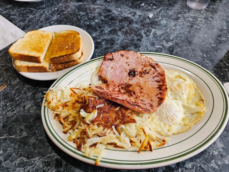Steak And Eggs Give The Cafe An Old-School Morning Appeal