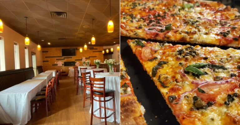 The Crispiest Coal-Fired Thin Crust In The Region Comes From This Pennsylvania Pizza Parlor