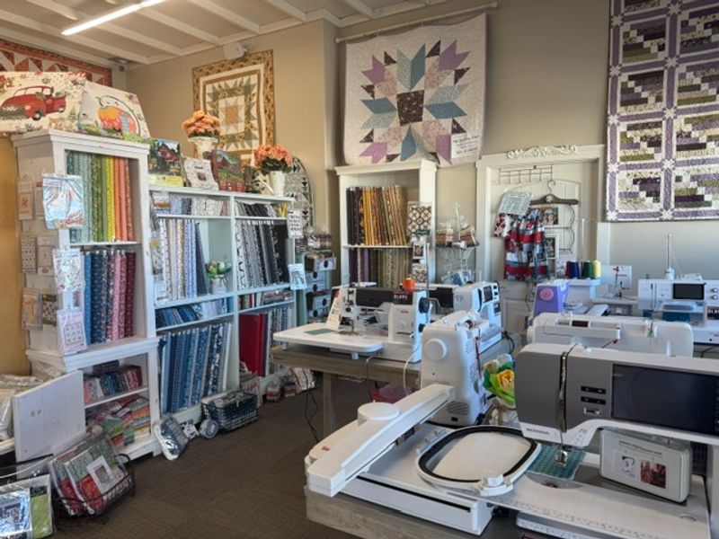 A Classroom Built For Quilters And Makers