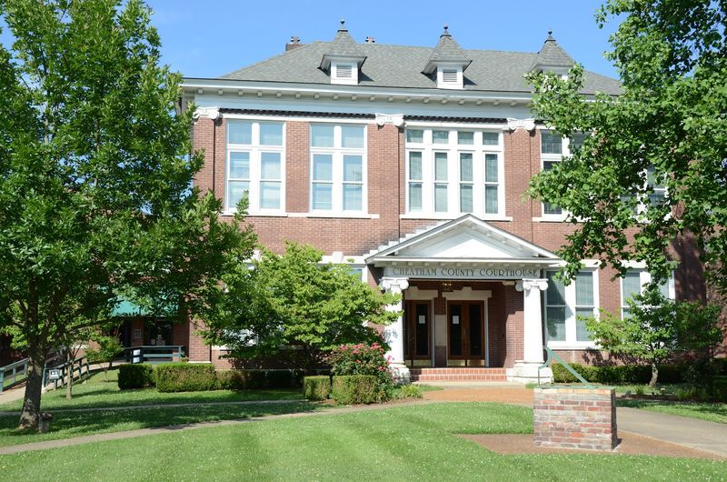 Cheatham County Courthouse Anchors The Town's Historic Identity