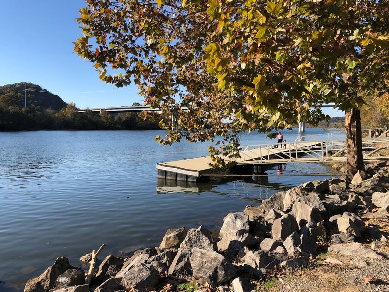 Riverbluff Park Offers A Waterfront Experience Without The Crowds