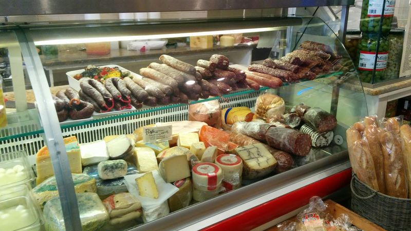 Imported Meats, Cheeses, And The Pleasure Of Browsing