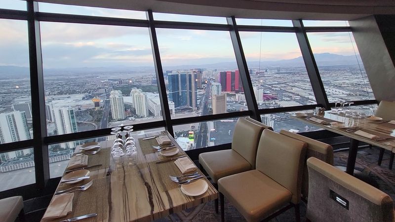 The View Starts Working Before The Food Even Arrives