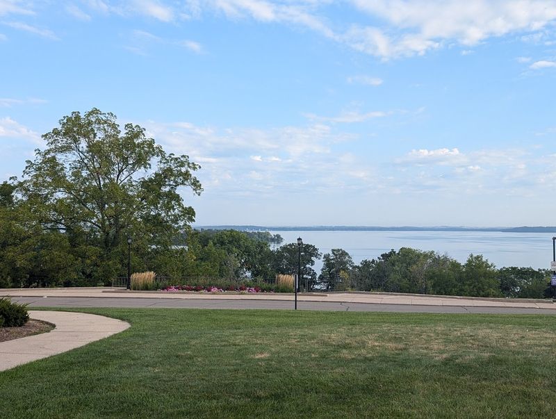 Lake Mendota Adds To The Observatory Hill Setting