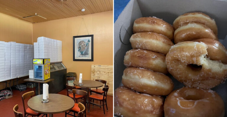 The Donut Shop In Arkansas Where Early Morning Lines Are A Daily Tradition