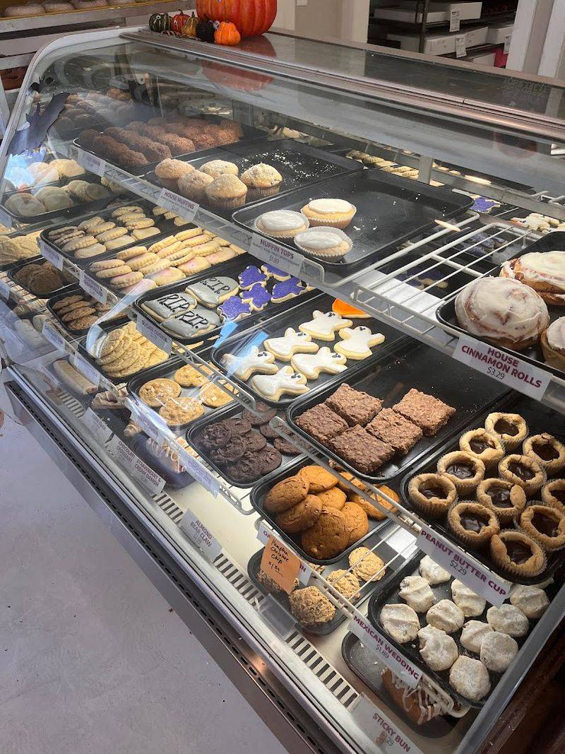 The Bakery Case Is Full Of Temptation