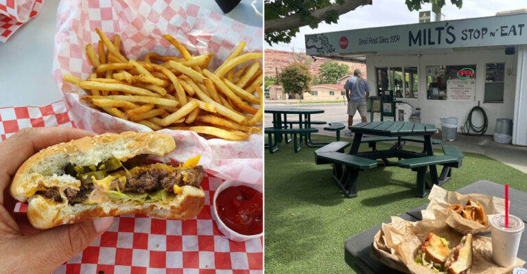 The Double Cheeseburgers At This Utah Burger Shack Are Worth Every Minute