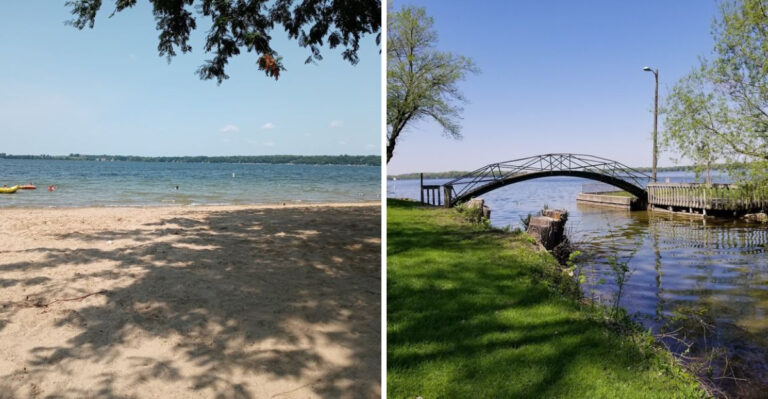 The Dreamy Wisconsin Beach That Makes A Day Trip Feel Effortless