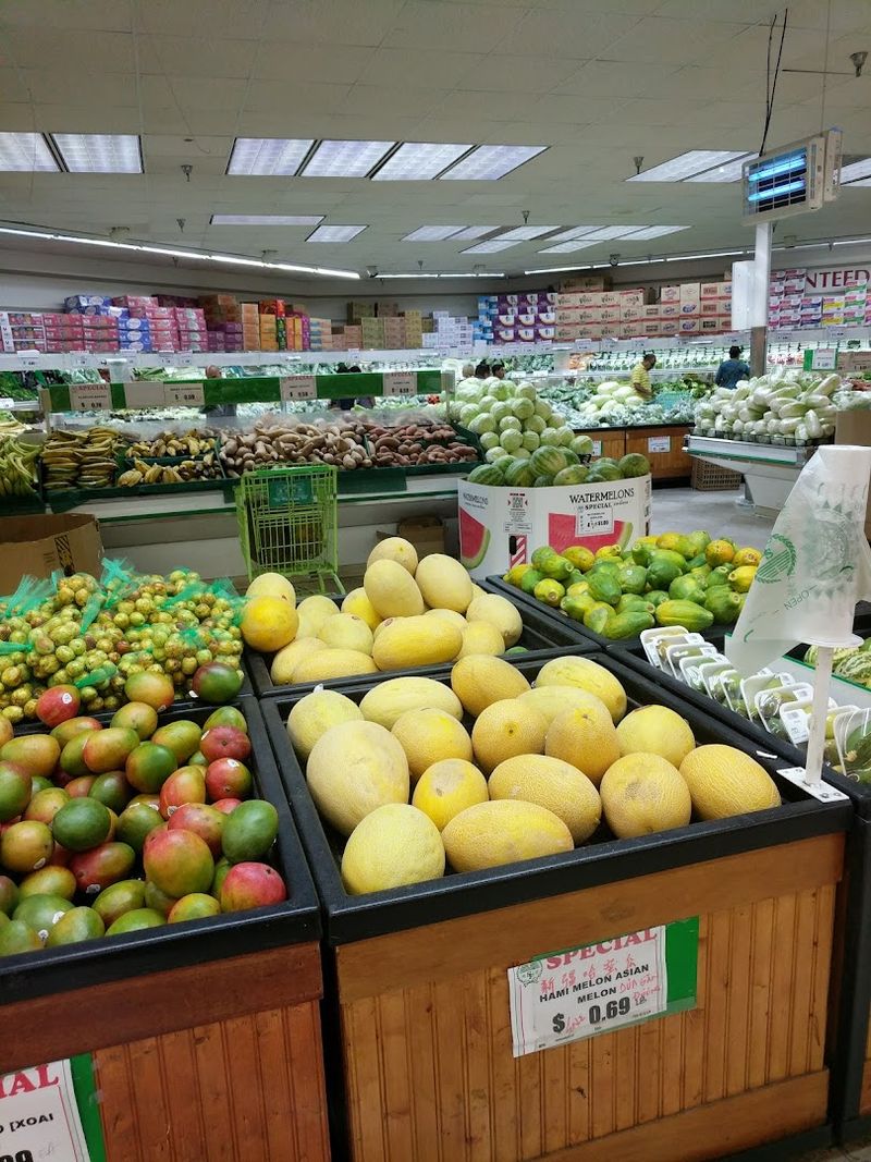 Sauces And Spices Fill Entire Rows