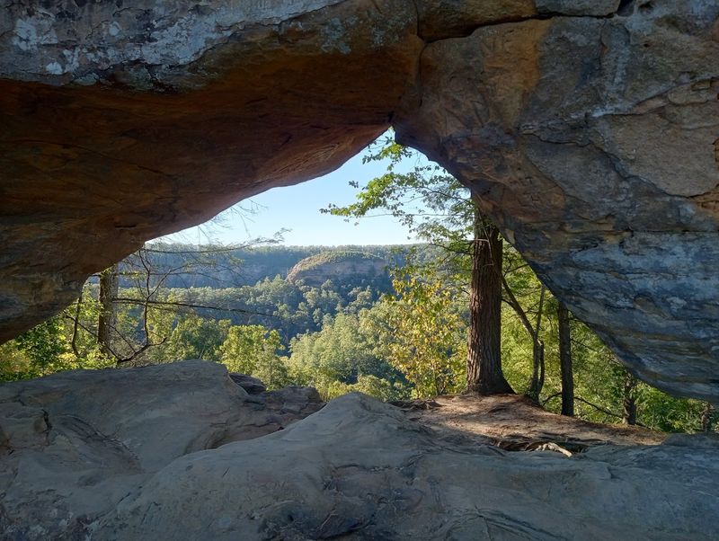 Sky Bridge Arch Up Close