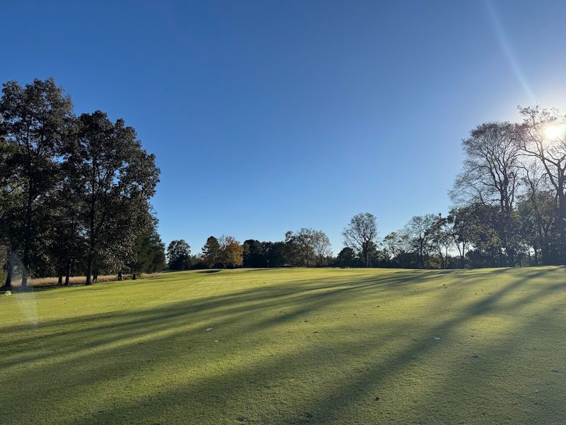 Golf On A Championship Course Surrounded By Tennessee Countryside