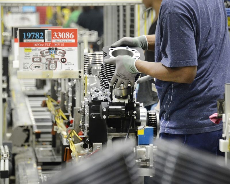Guests Can Watch Engines Being Built Tested And Inspected