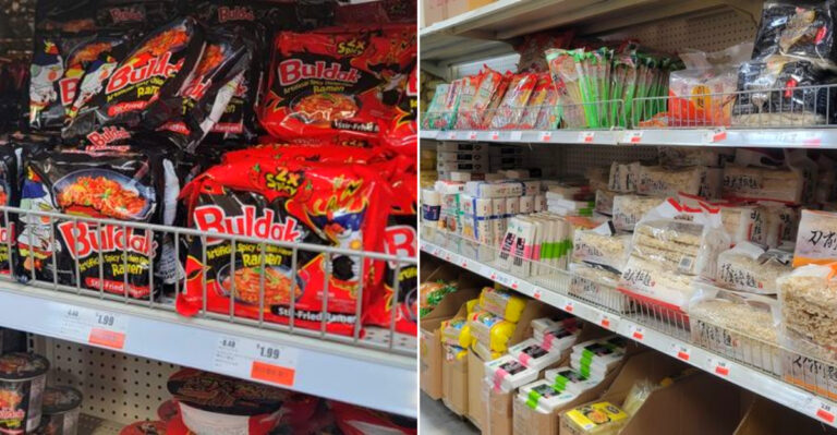 The Enormous Asian Supermarket In Mississippi Where You’ll Find Snacks From 20 Countries