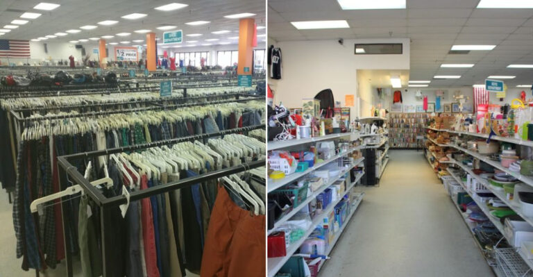 The Enormous Warehouse Thrift Store In Florida That Bargain Hunters Love