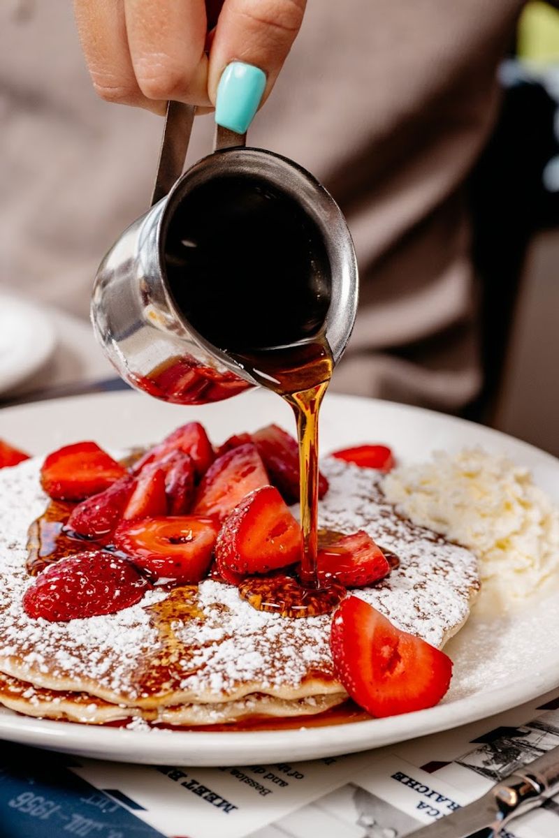 Endless Pancakes Make This More Than A Quick Morning Meal