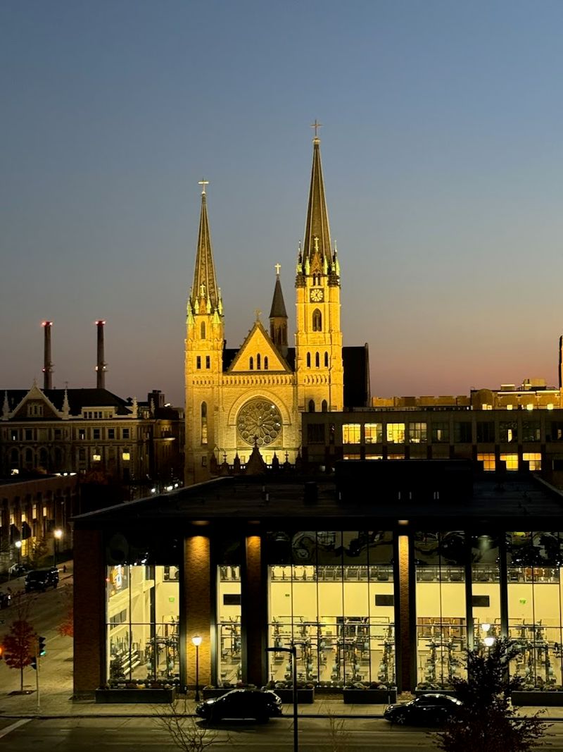 It Sits At The Heart Of A Historic Milwaukee Campus