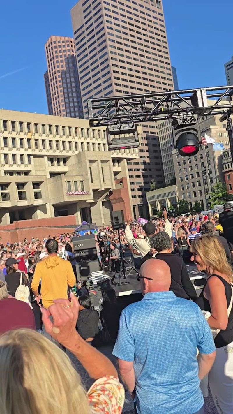 Watching Live World Cup Matches On Giant Outdoor Screens With Thousands Of Fans